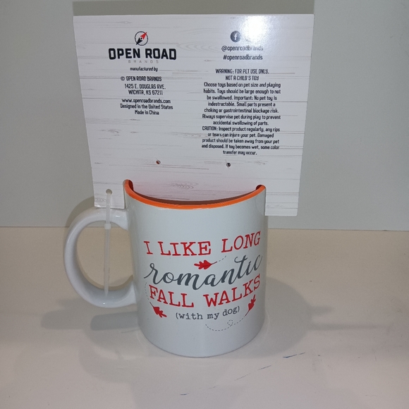Open Road Mug & Dog Toy Gift Set - Picture 2 of 10